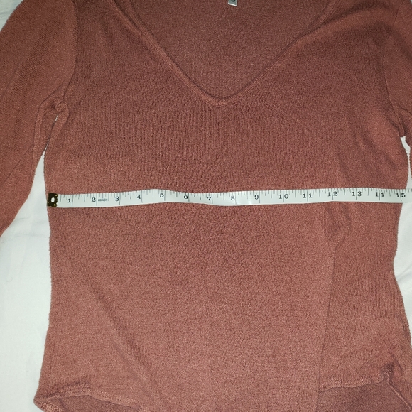 Self E size Large bodysuit long sleeve Brownish - Picture 3 of 7